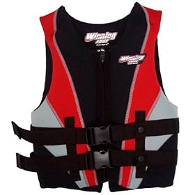 Winning Edge Youth Deluxe Neoprene Life Vest 50-90lbs