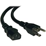 TRIPP LITE P007-003 3-Feet 14AWG 15A Heavy Duty Computer Power Cord