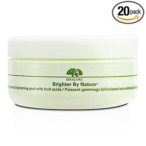 Origins Brighter By Nature High-Potency Brightening Peel With Fruit Acids 20Pads