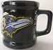 NFL Baltimore Ravens Mug Shot Glass - Black