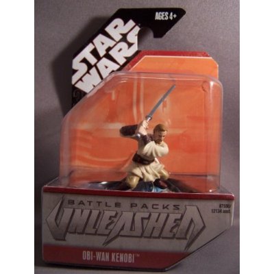 Click for details: STAR WARS BATTLE PACKS UNLEASHED OBI-WAN KENOBI JEDI Click for details: STAR WARS BATTLE PACKS UNLEASHED OBI-WAN KENOBI JEDI