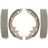 ACDelco 14462B Advantage Rear Brake Shoe Assembly by ACDelco