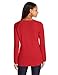 Calvin Klein Women's Lace-Up V-Neck Sweater