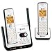 AT&T DECT 6.0 Black/Silver Digital Dual Handset Answering System (CL82209)