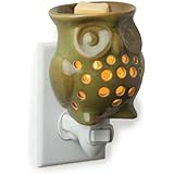 Candle Warmers Pluggable Fragrance Warmer, Owl