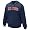 Nike Illinois Fighting Illini Navy Blue Classic Full Zip Hoody Sweatshirt (Small)