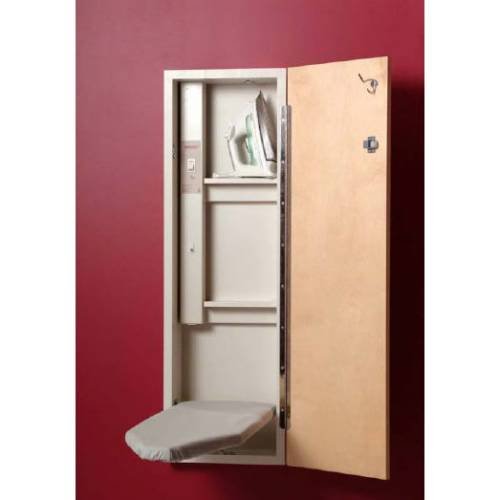 Iron-A-Way ESP427AU Maple E-342 Ironing Center with Spotlight Extra Pa