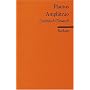 Amphitruo: Lat. /Dt von Plautus