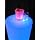 Fortune Products IB-RGBW9 LED Lighted Ice Bucket, 9.25" Diameter x 11.5" Height, 180oz Capacity, Multi-Color