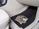 North Dakota Fighting Sioux universal fit Carpet 2 Pc Car Floor Mat (Rug)