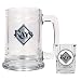 Tampa Bay Devil Rays Beer Mug And Shot Glass Boilermaker Set