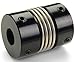 Ruland Manufacturing Co Inc BS16-6-5-A - BS16-6-5-A Bellows Shaft Coupling, 0.375" Bore x 0.313" Bore