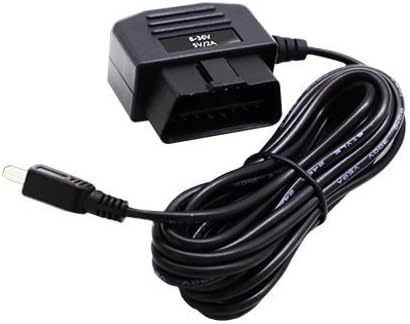 Faguan OBD Car Charger Charger Kit Car Charger Adaptor Cable Mini 16pin Port/micro USB Cable (3.50 Meter) Micro USB