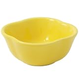 Yellow Bell Pepper Dipping Bowl