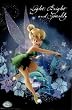 (24x36) Tinkerbell Light, Bright and Sparkly Art Poster Print