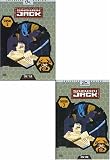 DVD : Samurai Jack - Season 3 - Disc One and Two - Collector Series (2 Pack)