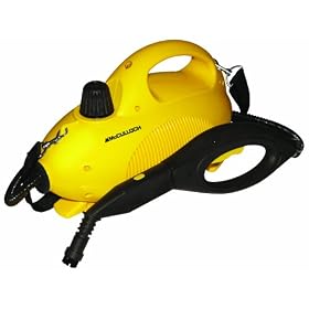 McCulloch MC1246 Portable 1500-Watt Power Steam Cleaner