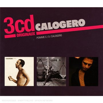 Calogero - coffret 3 cd : pomme c - 3 - calogero - Zortam Music