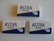 100 Astra Superior Stainless Double Edge Safety Razor Blades -