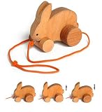 Pull Along Bobbing Rabbit
