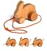 Pull Along Bobbing Rabbit
