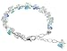 Clear Swarovski Crystal Butterfly Sterling Silver 5.5