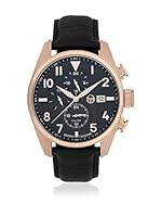 Sergio Tacchini Reloj de cuarzo Man Negro 43 mm