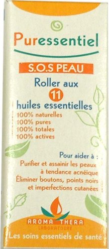 Puressentiel - SOS peau 11 huiles essentielles - 5 ml