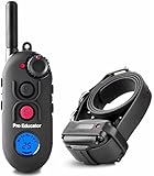 Educator PE-900 Pro 1/2 Mile E-Collar Remote Dog Training Collar With Vibration, Tapping Sensation and Pavlovian Stimulation