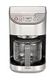Krups KM4065 Precision Stainless-Steel Coffeemaker with 12-Cup Glass Carafe