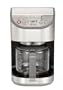 KRUPS KM4065, 12-Cup Programmable Coffeemaker, Stainless Steel