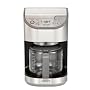 Krups KM4065 Precision Stainless-Steel Coffeemaker with 12-Cup Glass Carafe