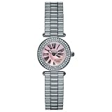 Pierre Cardin Ladies Redline Collection Parisienne Silver-Tone Bracelet Watch #PC67722.418011 by Pierre Cardin