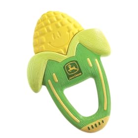 Learning Curve John Deere Massaging Corn Teether