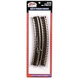 HO Code 83 15 Radius Curve (6) by Atlas Model Railroad