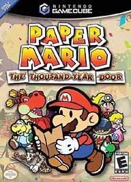 Paper Mario: The Thousand-Year Door (Original Black Label) Not Players Choice or Best Seller Covers