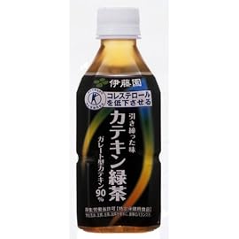 (お徳用ボックス) カテキン緑茶 350ml×24本