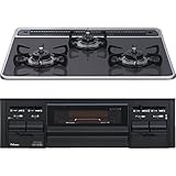パロマ ビルトインコンロ 都市ガス（12A・13A）用 右強火力 PD-N57W-60CK-R