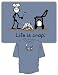 Lost Meal - Life is Crap T-shirt Short Sleeved 100% Cotton