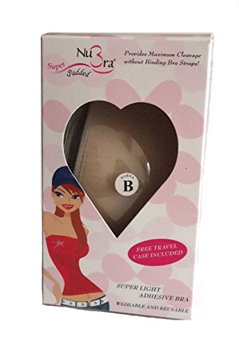 NuBra #S900 Super Padded Adhesive Bra #S900 (Nude, A)