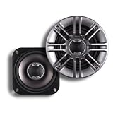 Polk Audio DB401 4-Inch Pair Coaxial Speakers - Silver 
