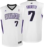 Adidas Sacramento Kings Jimmer Fredette Revolution 30 Replica Home Jersey