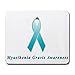 Myasthenia Gravis Awareness Ribbon Mouse Pad
