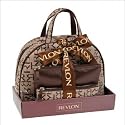 Revlon Brown Jacquard Travel Vanity Set &pound;24.95