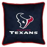 HOUSTON TEXANS OFFICIAL TEAM JERSEY TOSS PILLOW