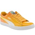 Puma Clyde - 10 Uk - Yellow - Patent