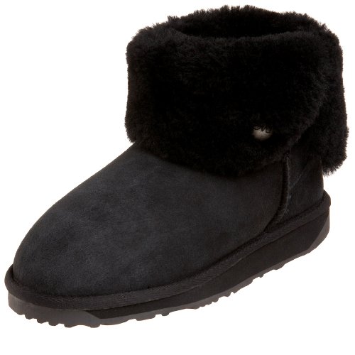 EMU Australia Women's Barossa Premium Australian Sheepskin Boot, Black EMU Australia Women's Barossa Premium Australian Sheepskin Boot, Black
