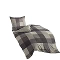 Bierbaum 6323_02 Mako-Satin-Bettw�sche Dessin, 135 x 200 cm und 80 x 80 cm, kitt 02