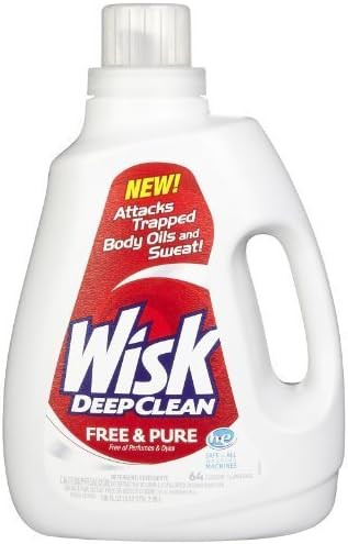 Wisk HE Liquid Laundry Detergent, Free &amp; Pure by Wisk