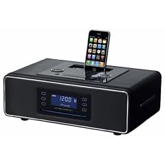 Teac SR-3-L CD-Radio mit iPhone/iPod-Dockingstation schwarz